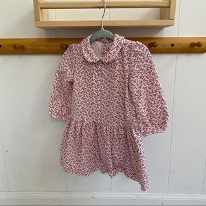 Ralph Lauren Red Floral Dress